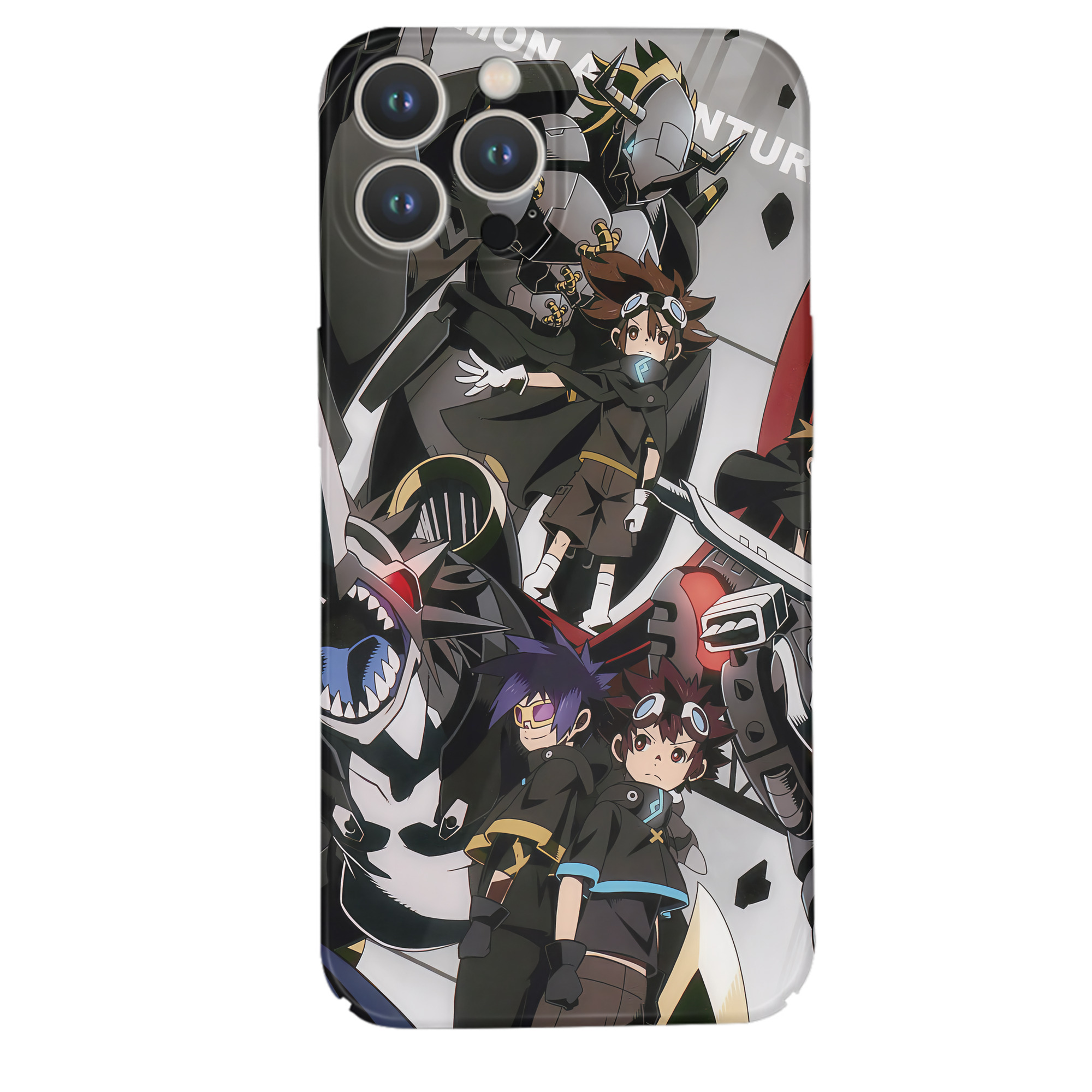 （画像用） Digimon デジタルモンスター/デジモン 【iPhone 14シリーズ対応】ハードケース